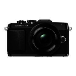 Olympus PEN E-PL7 Compact Digital Camera & EZ Pancake Lens - Black